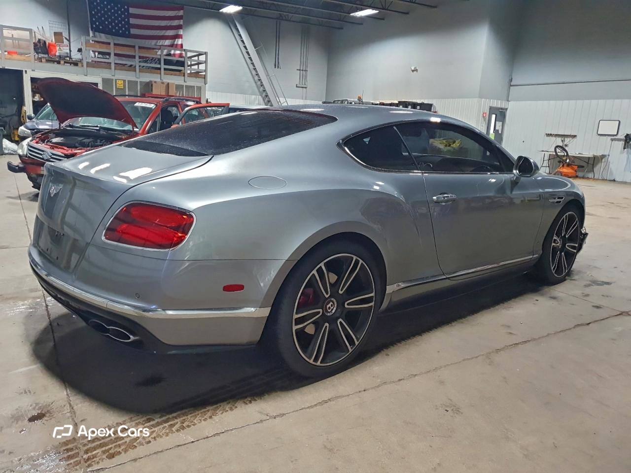 Bentley Continental 2016