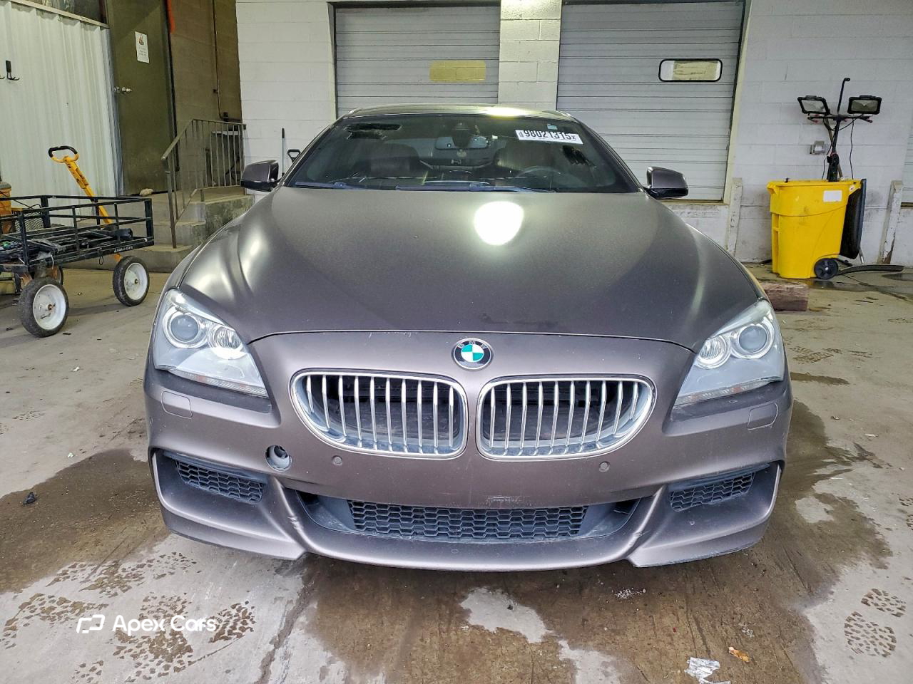 BMW Series 6 2013