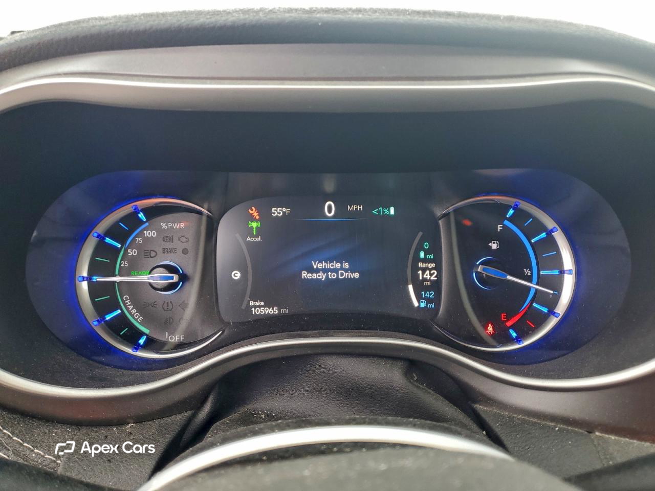 Chrysler Pacifica 2022