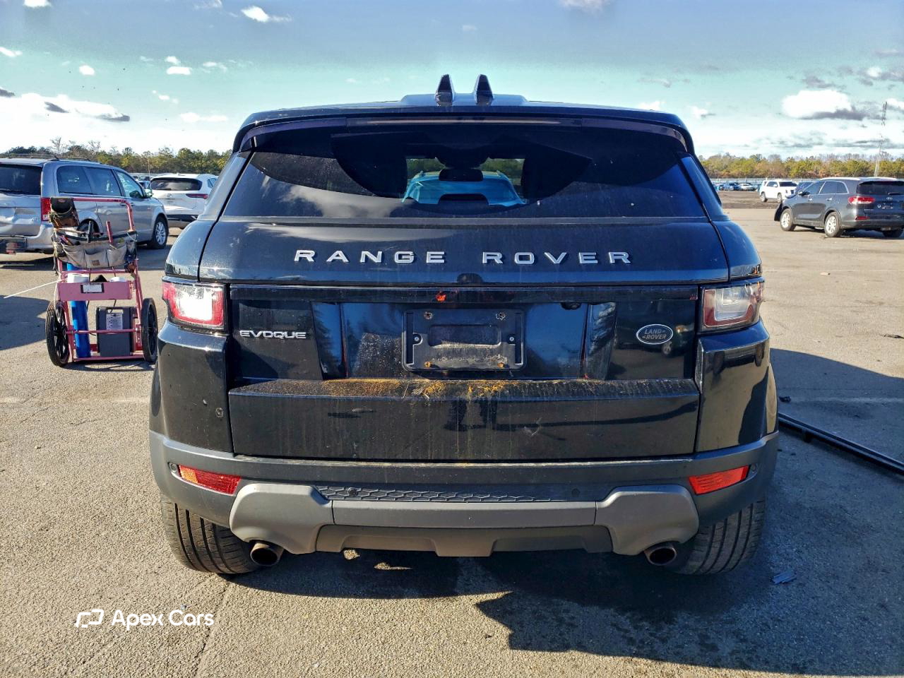 Land Rover Range Rover Evoque 2017