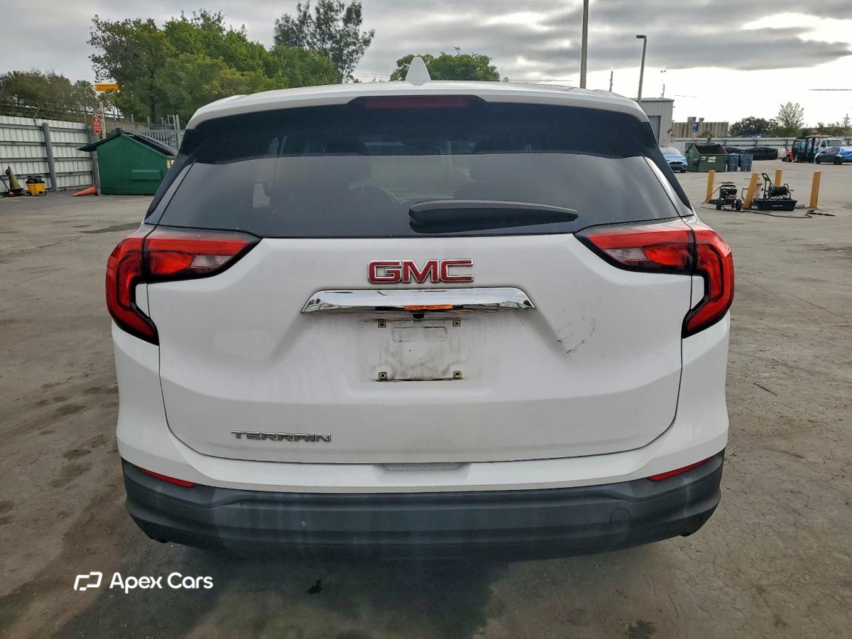 GMC Terrain 2018