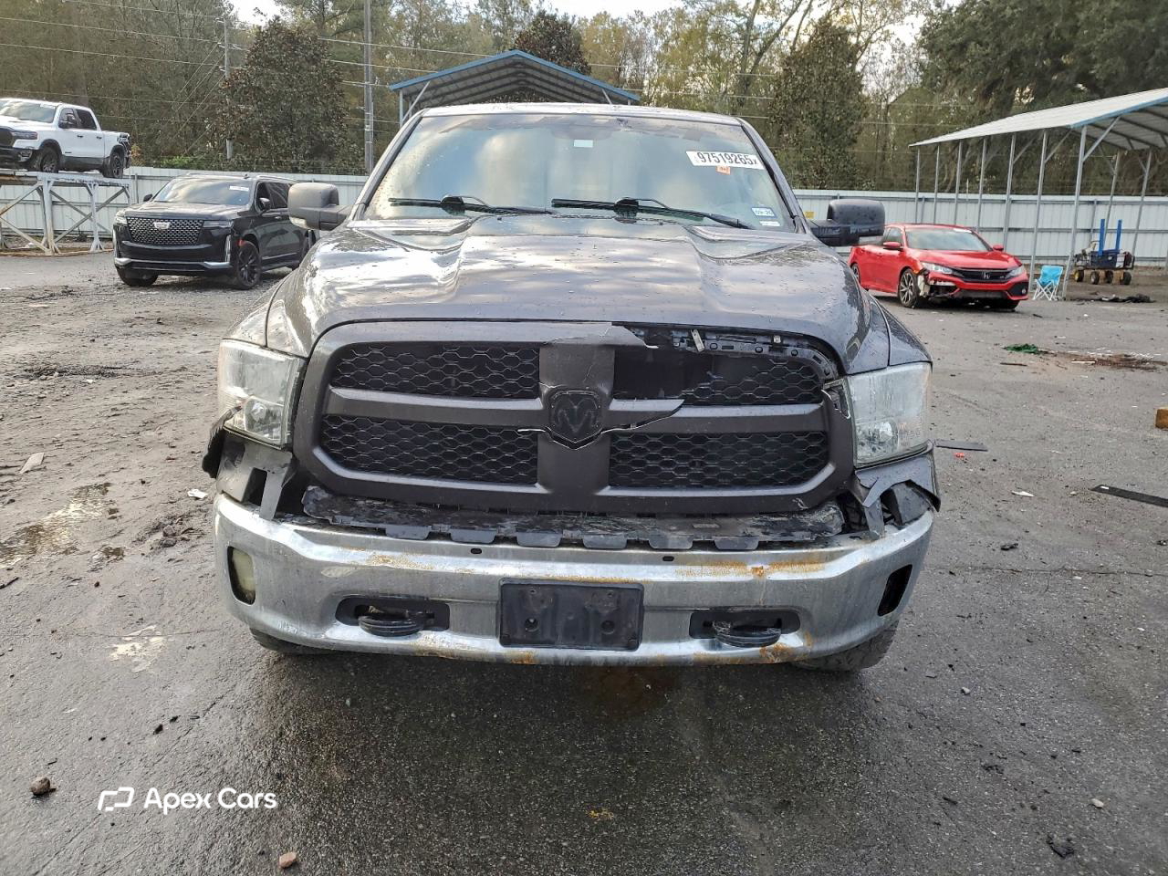 RAM 1500 2016