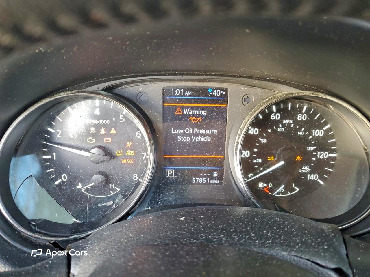 Nissan Rogue 2019