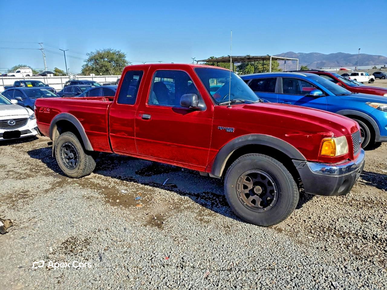 Ford Ranger 2002