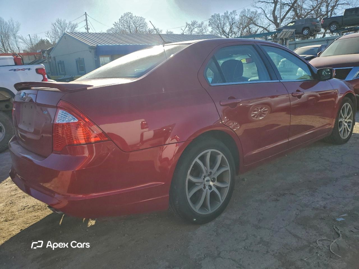Ford Fusion 2012