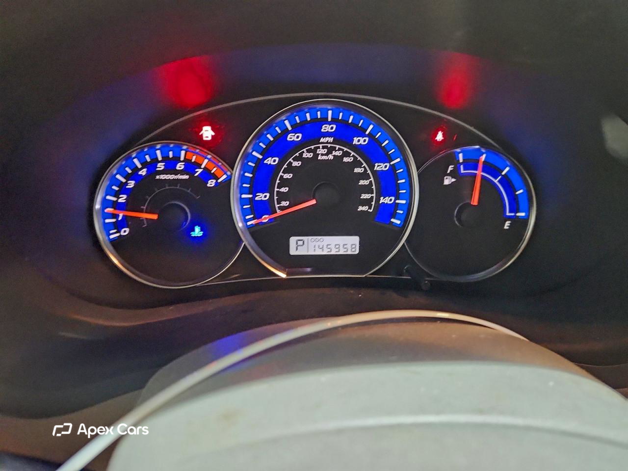 Subaru Forester 2009