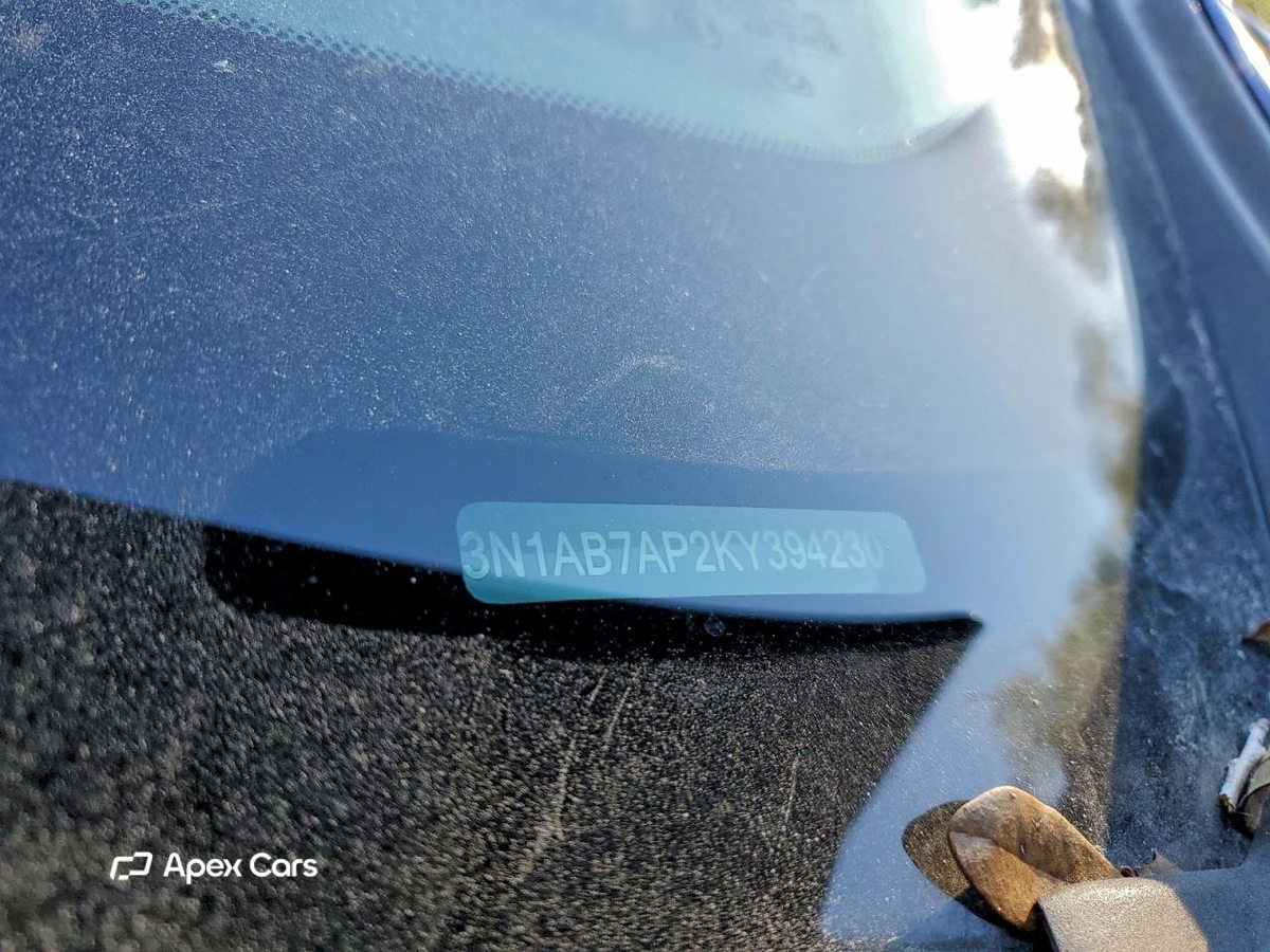 Nissan Sentra 2019