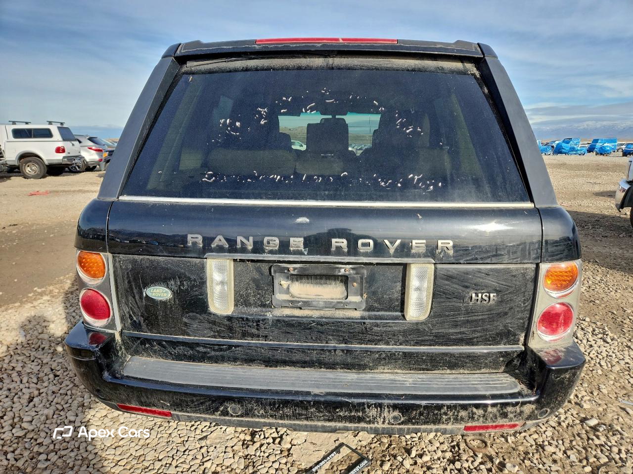 Land Rover Range Rover 2004