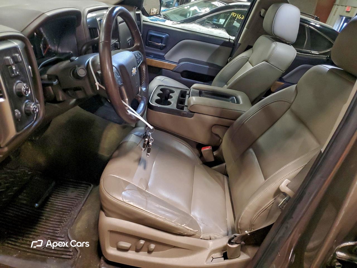 Chevrolet Silverado 2015