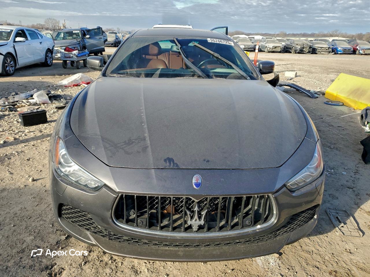Maserati Ghibli 2014
