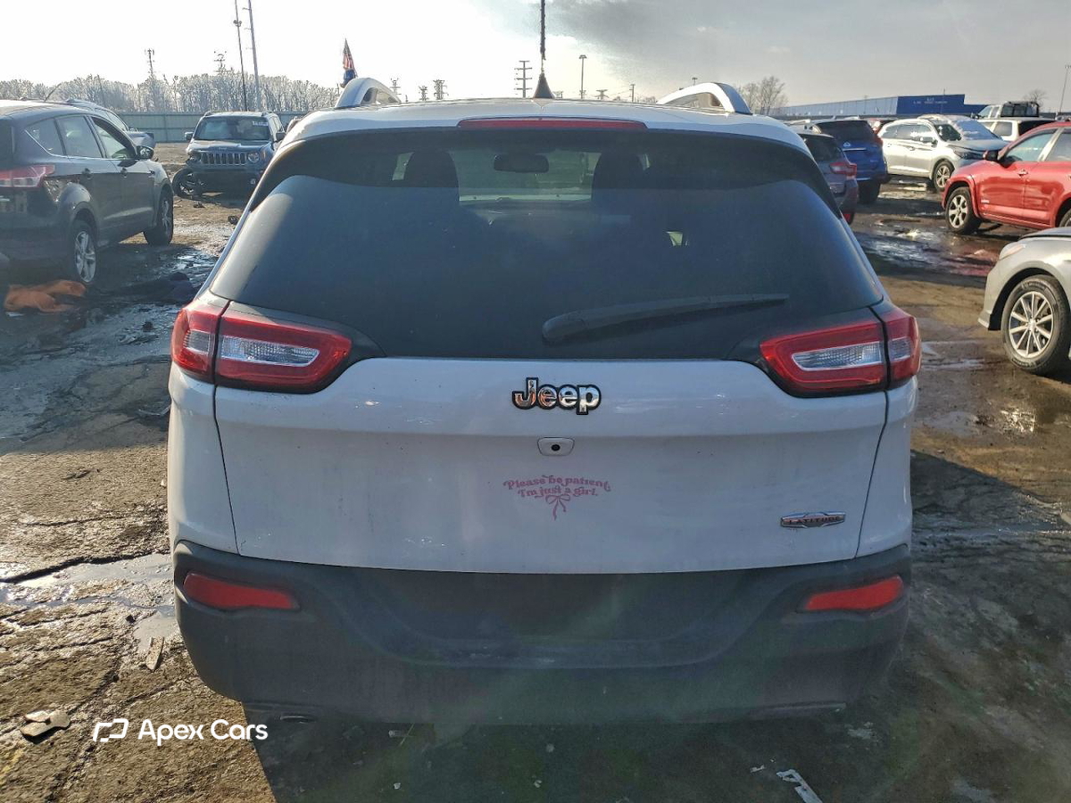 Jeep Cherokee 2016
