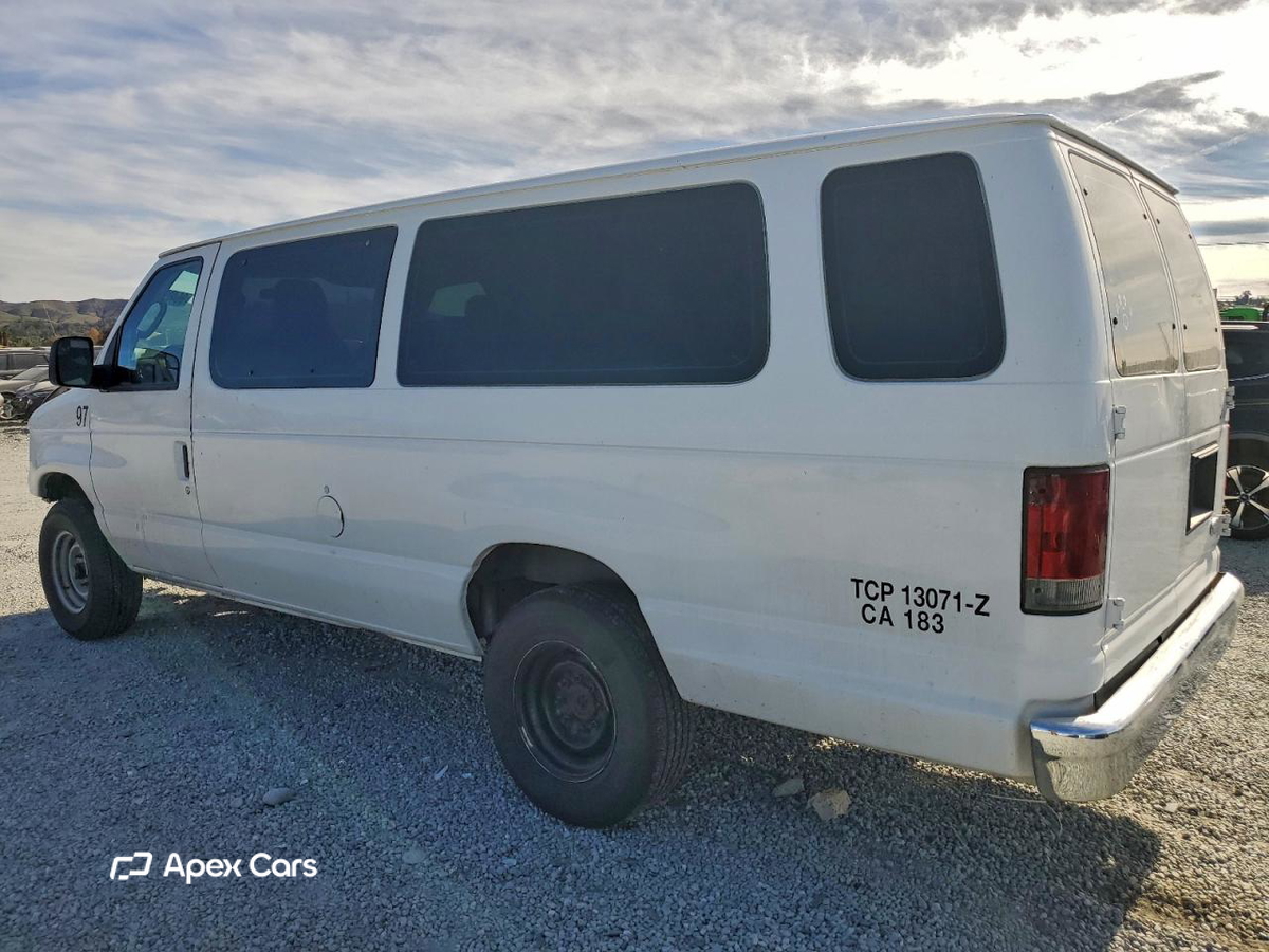 Ford Econoline 2012