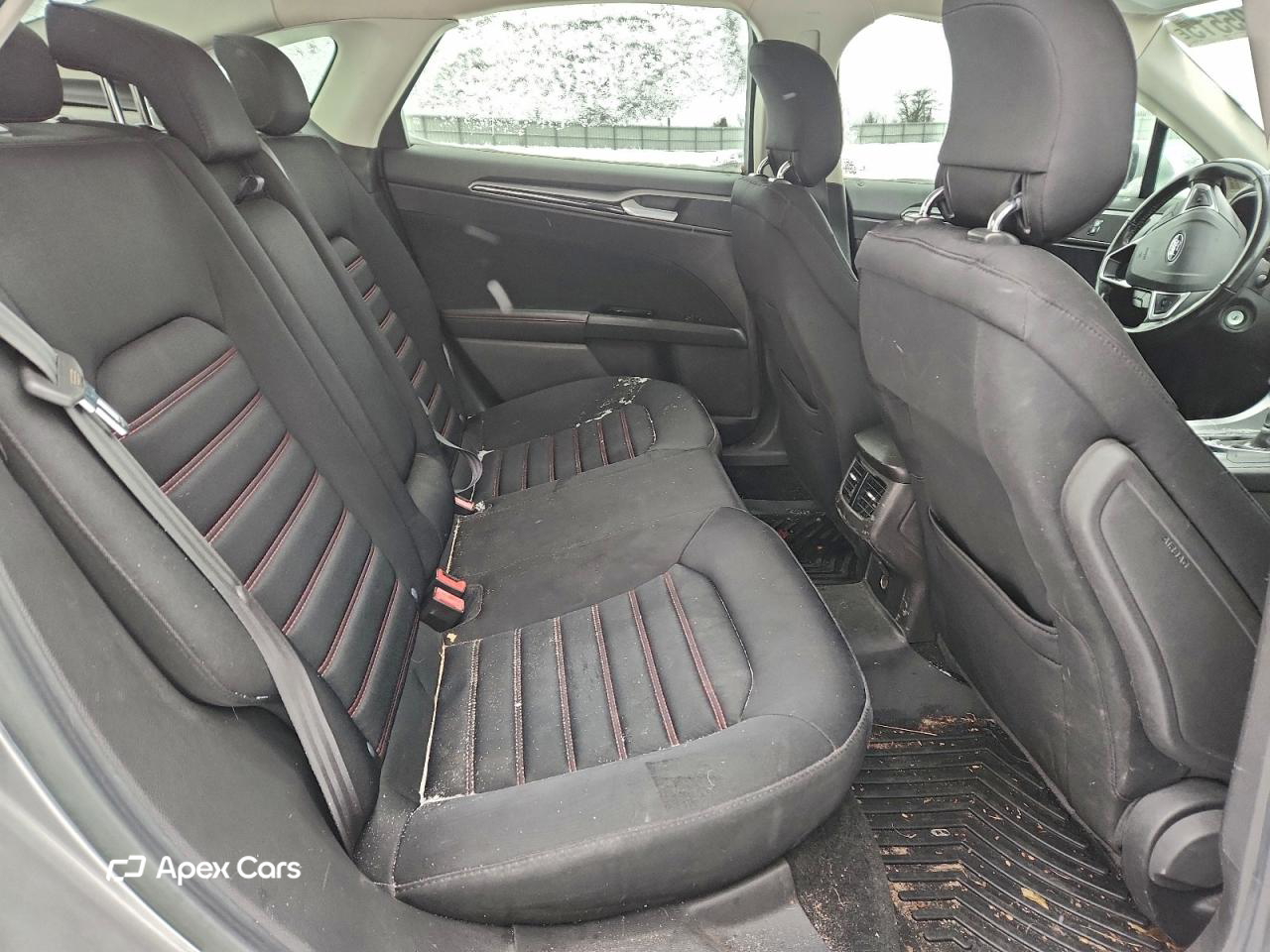 Ford Fusion 2013