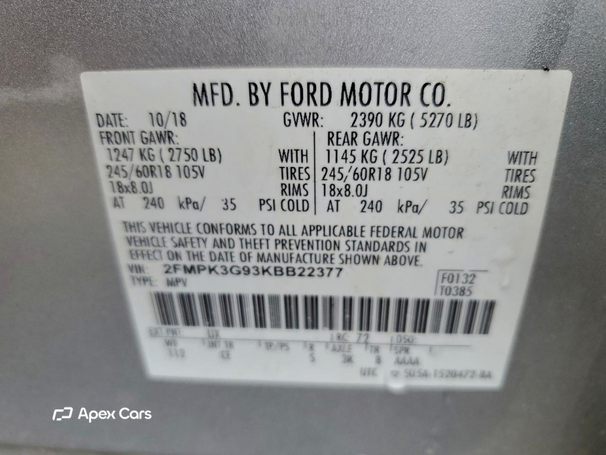 Ford Edge 2019