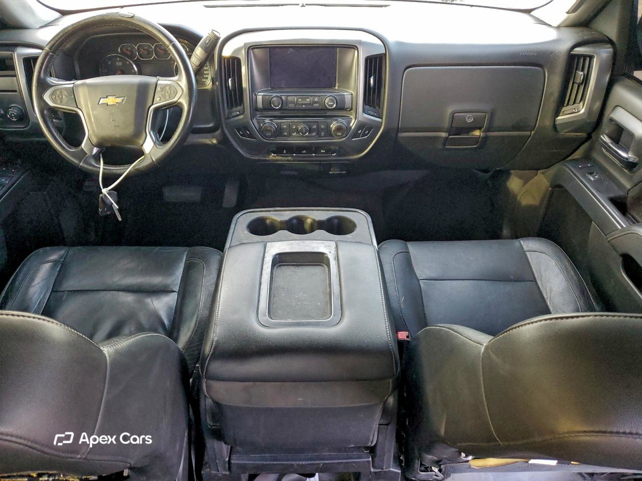Chevrolet Silverado 2015