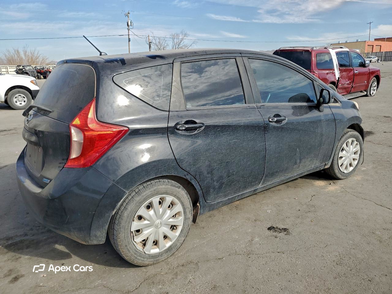 Nissan Versa 2014