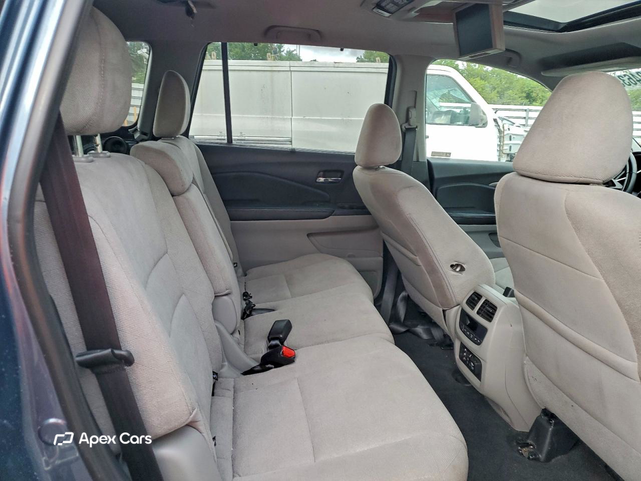 Honda Pilot 2018