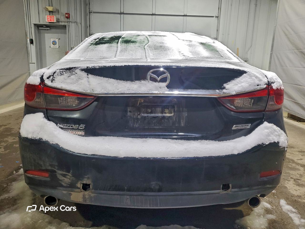 Mazda 6 2016