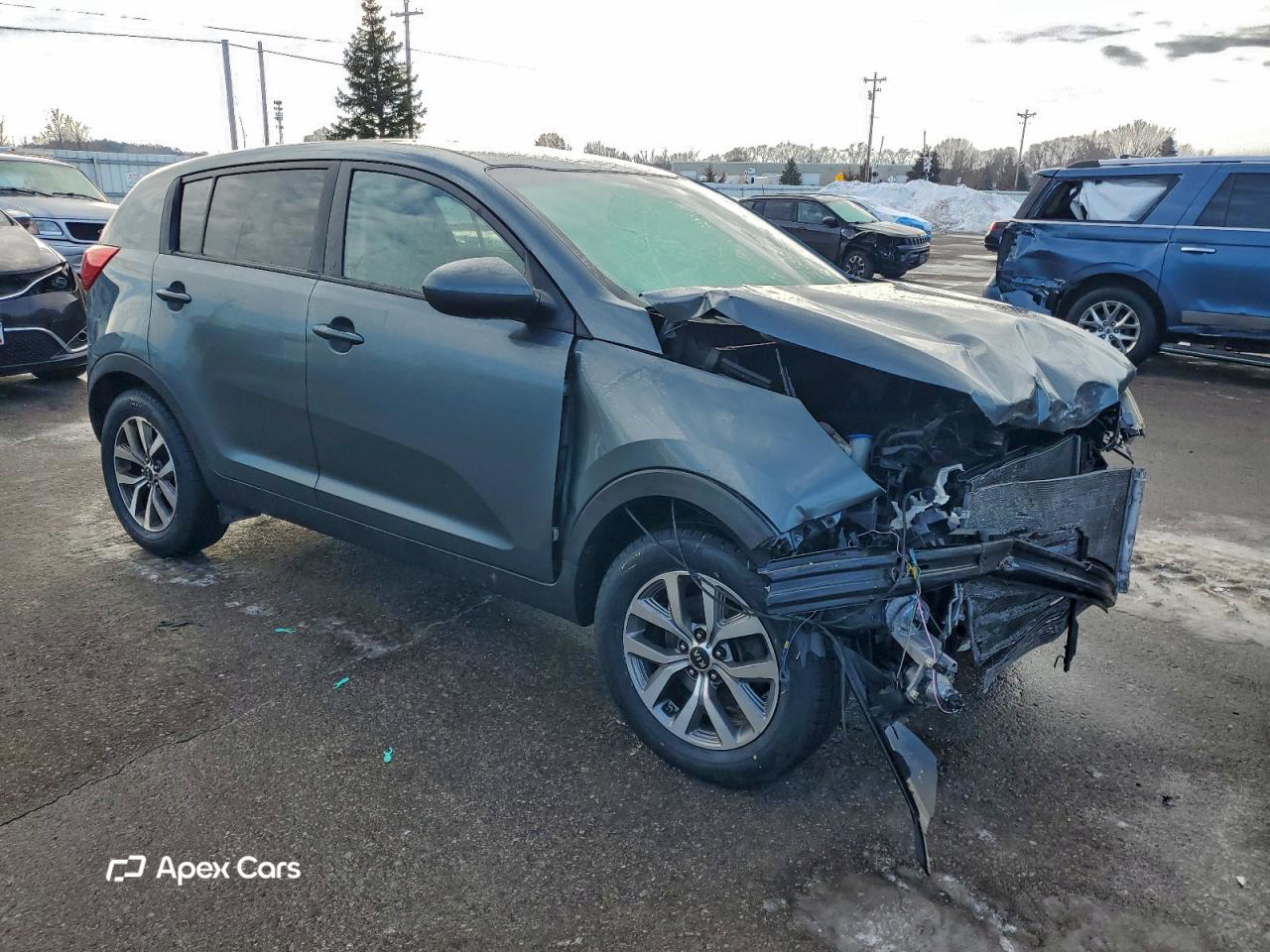 Kia Sportage 2015