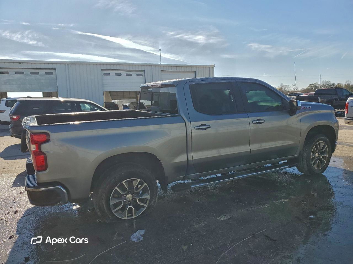 Chevrolet Silverado 2020