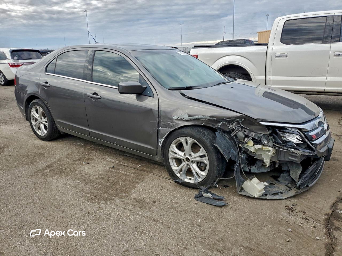 Ford Fusion 2012