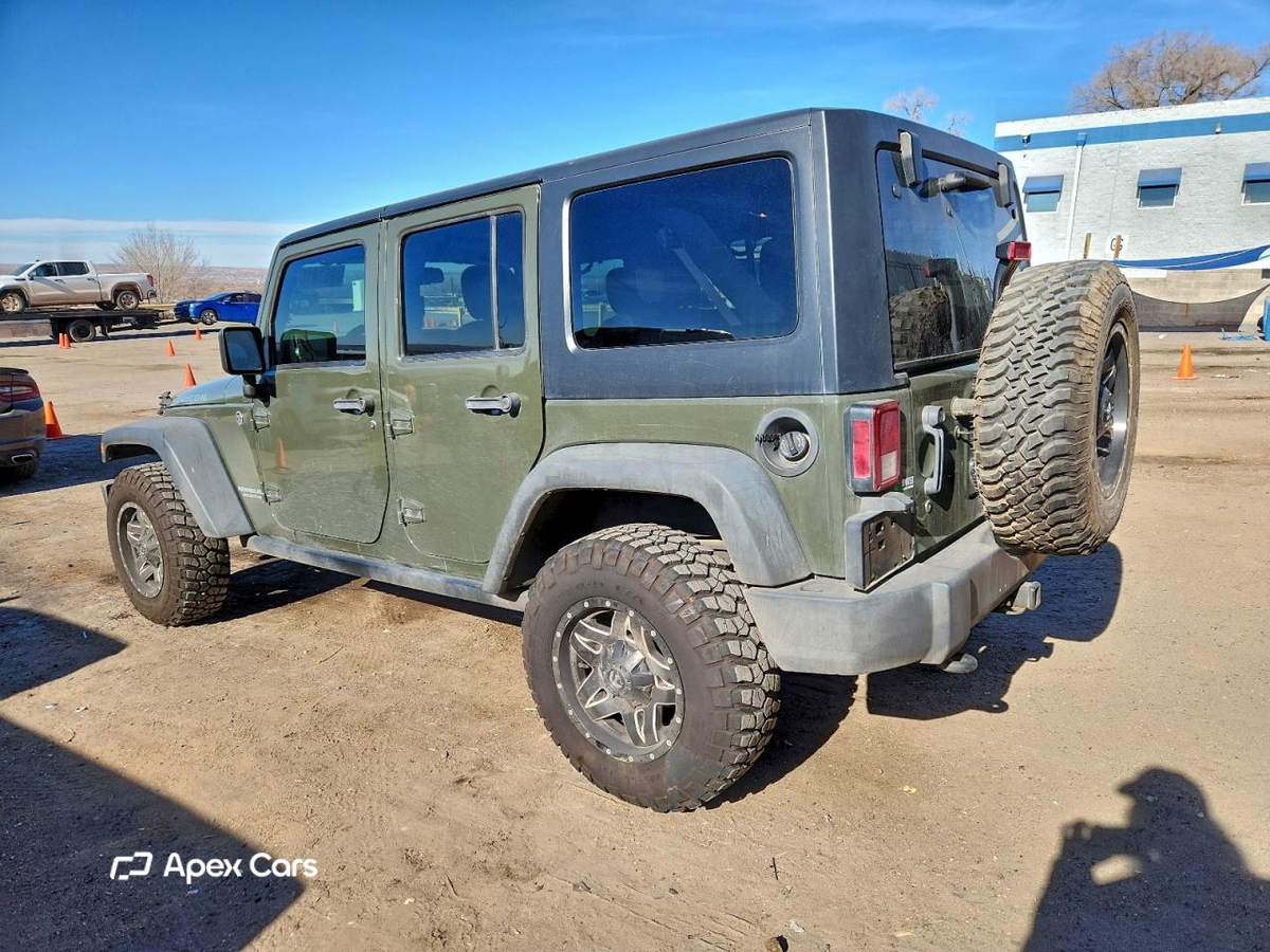 Jeep Wrangler 2015