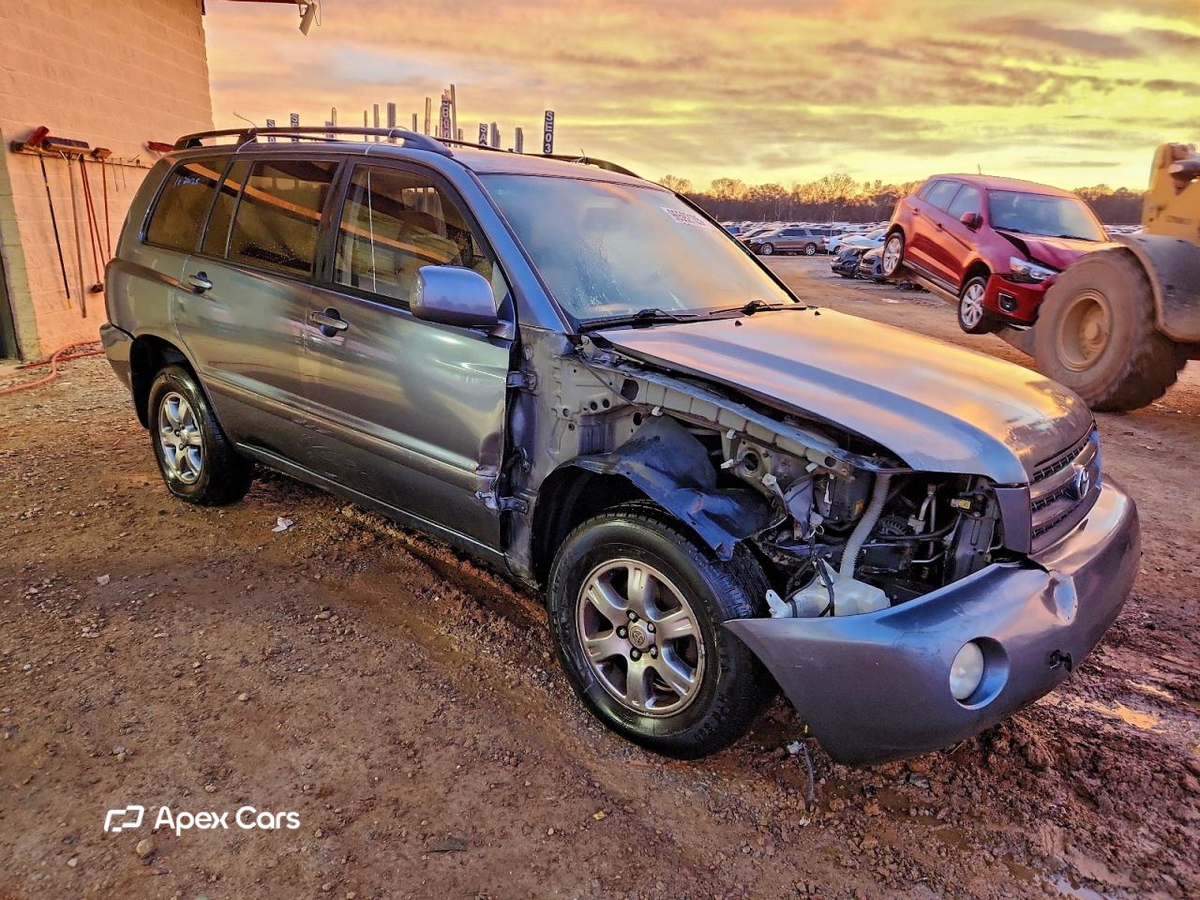 Toyota Highlander 2006