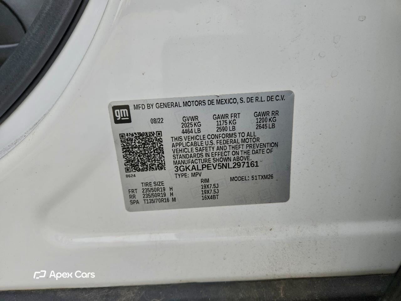 GMC Terrain 2022