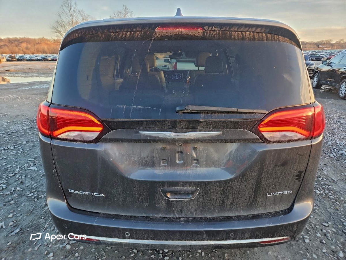 Chrysler Pacifica 2017
