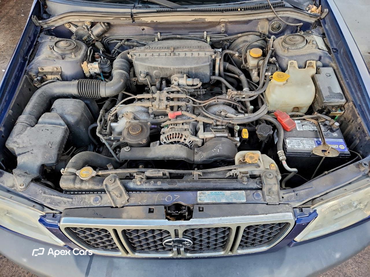 Subaru Forester 2001