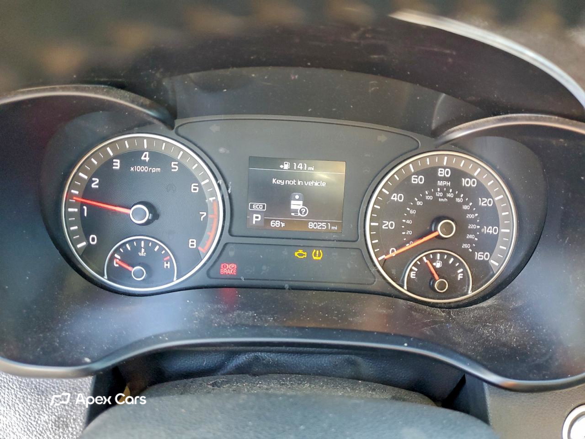 Kia Optima 2019