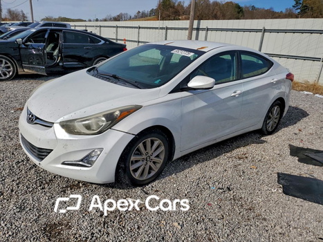 Hyundai Elantra 2016 - Image 1 of 13
