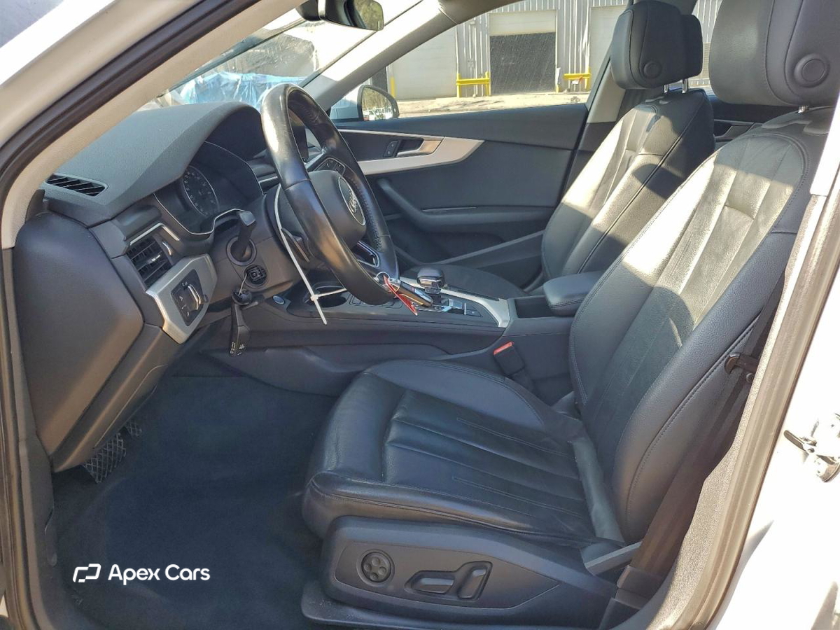 Audi A4 2017