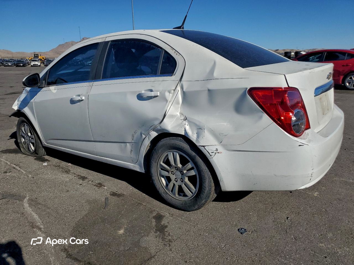 Chevrolet Sonic 2014