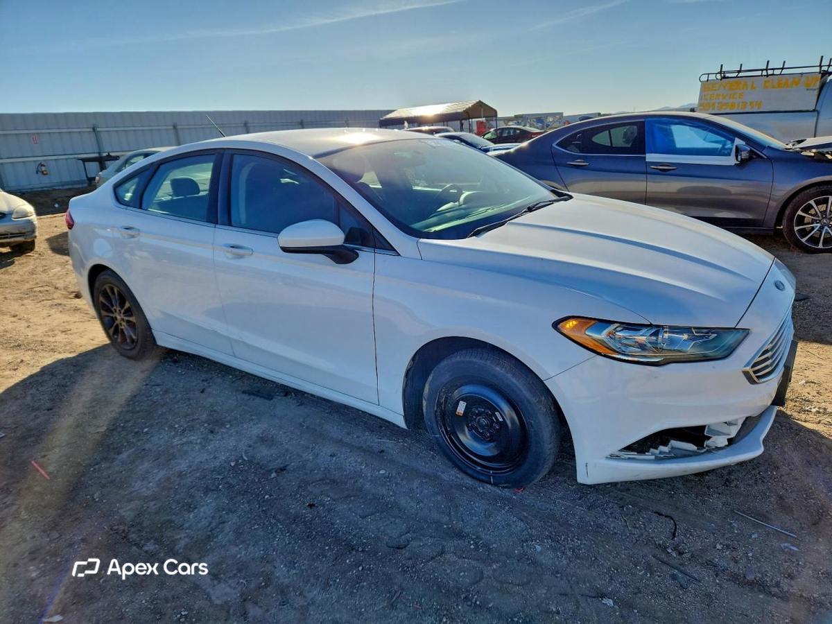 Ford Fusion 2017