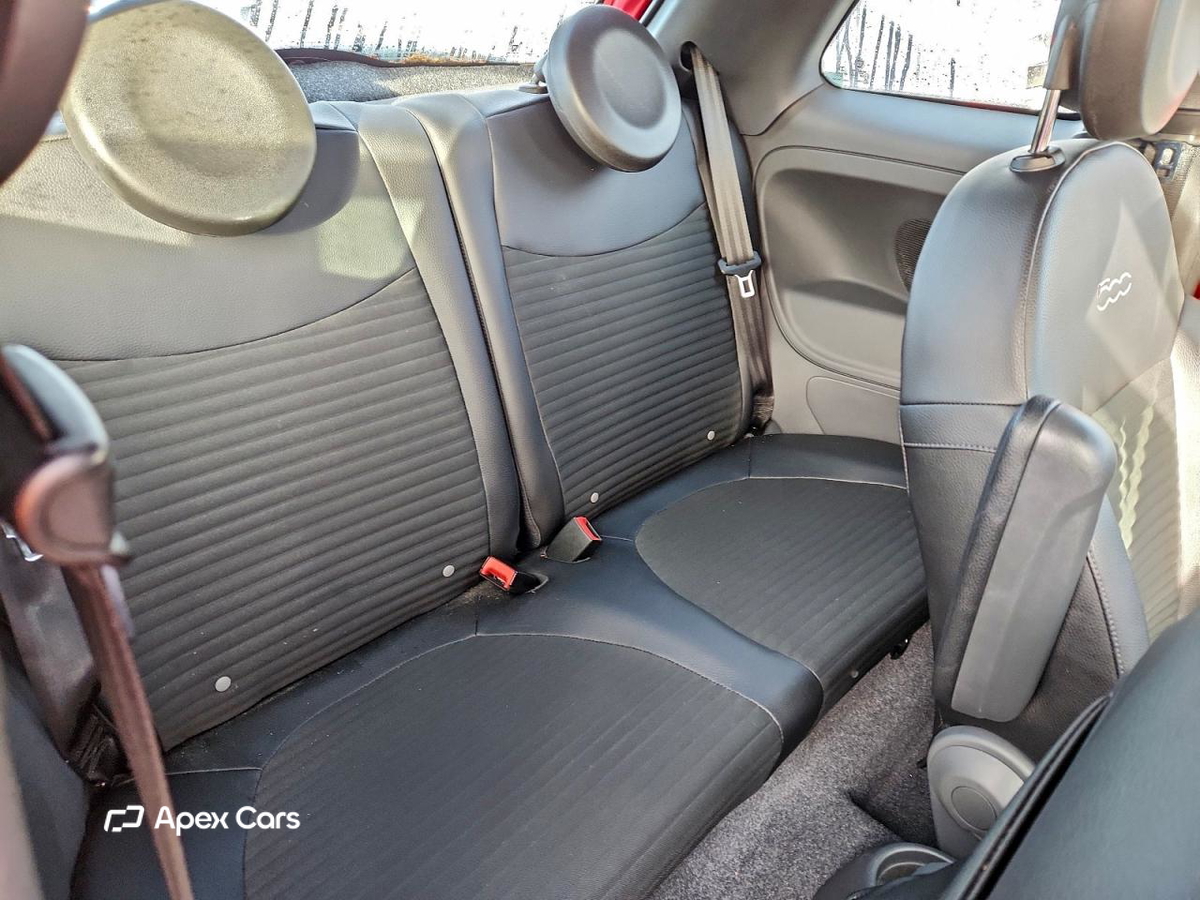 Fiat 500 2015