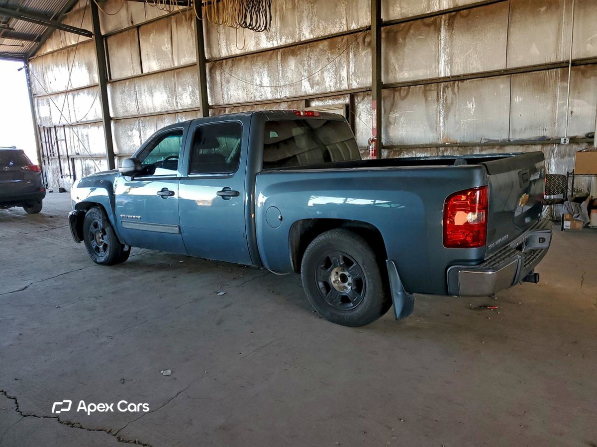 Chevrolet Silverado 2013