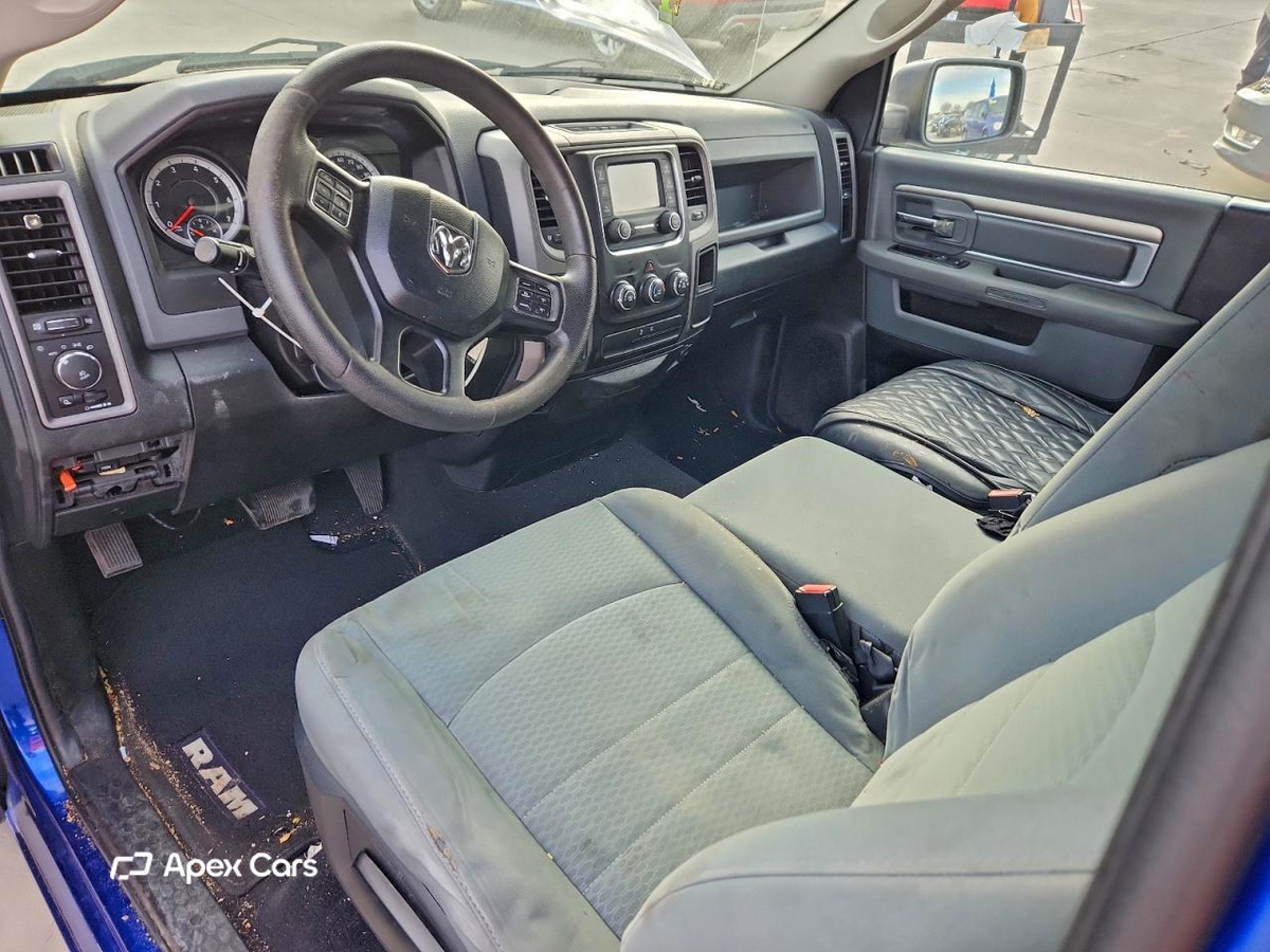 RAM 1500 2017