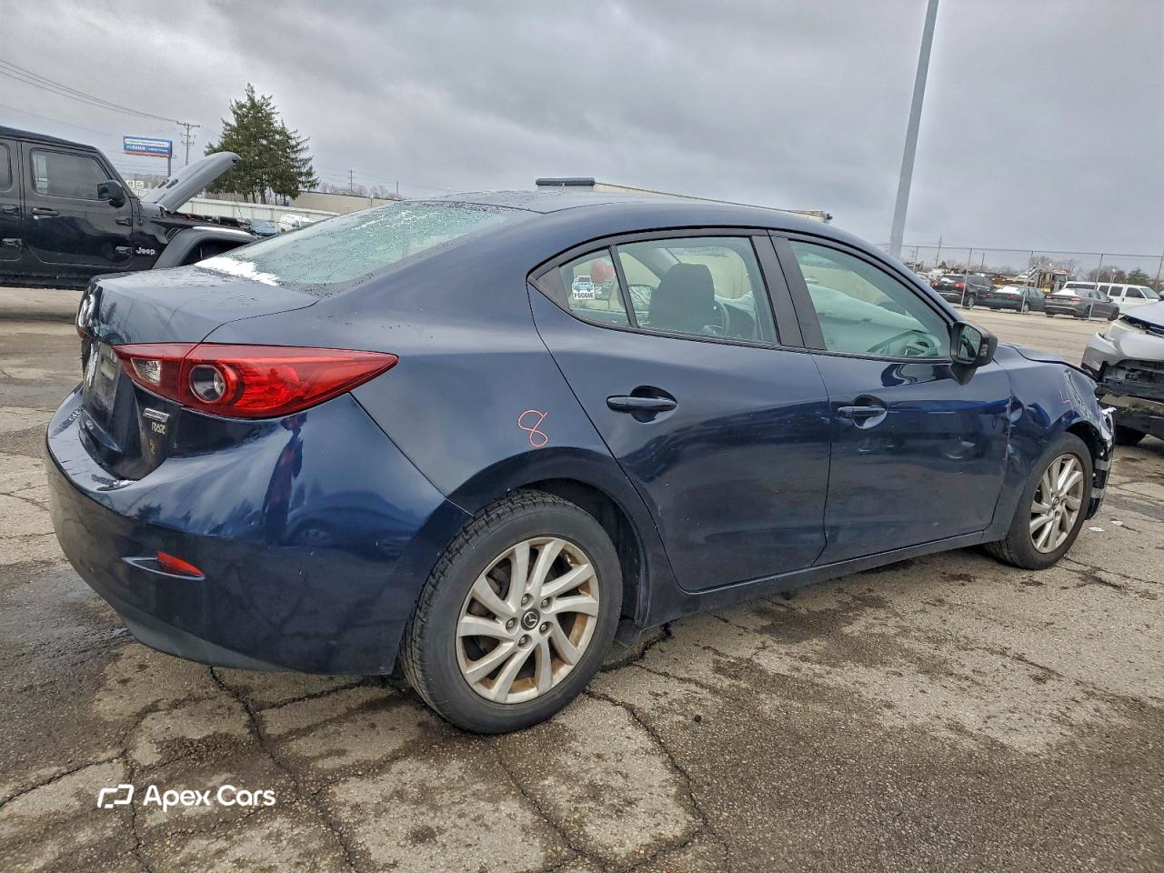 Mazda 3 2015