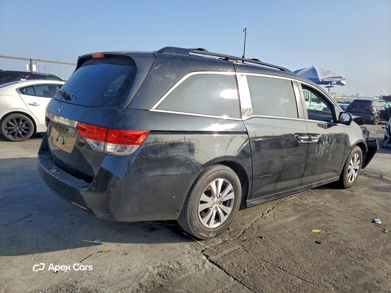 Honda Odyssey 2015