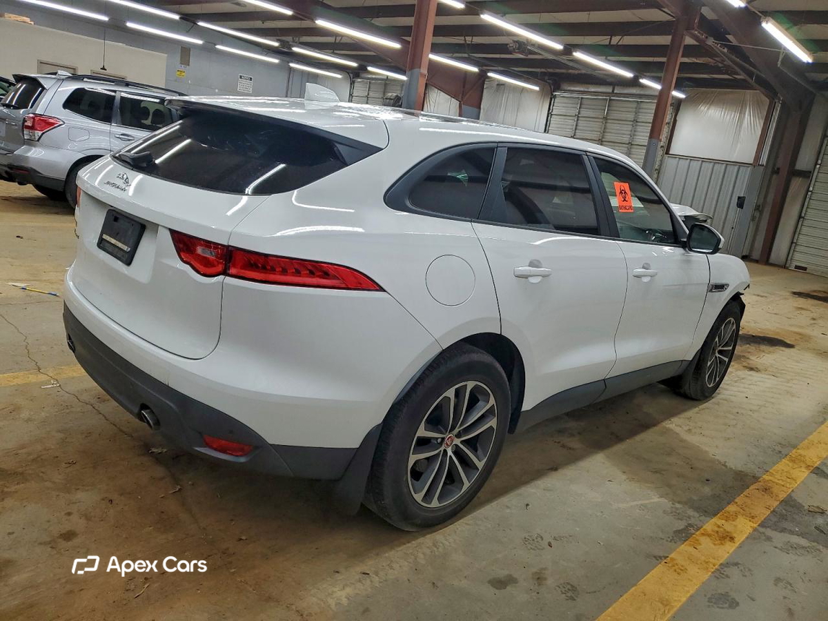 Jaguar F-Pace 2018