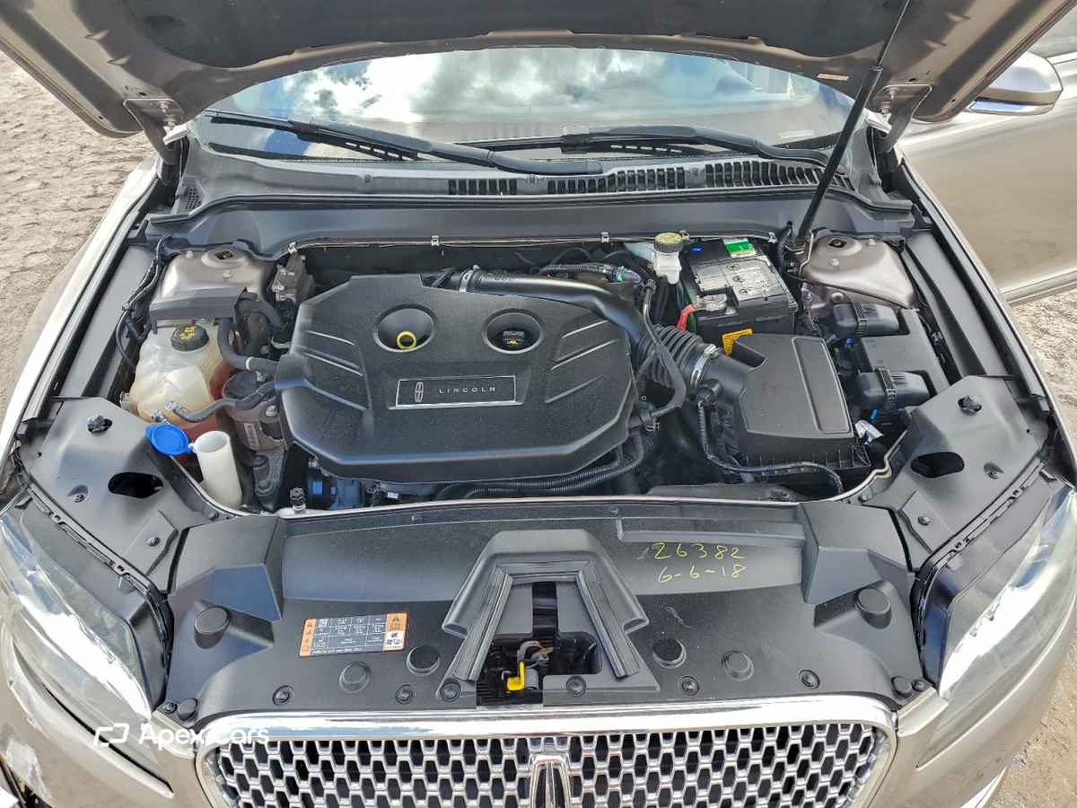 Lincoln MKZ 2018