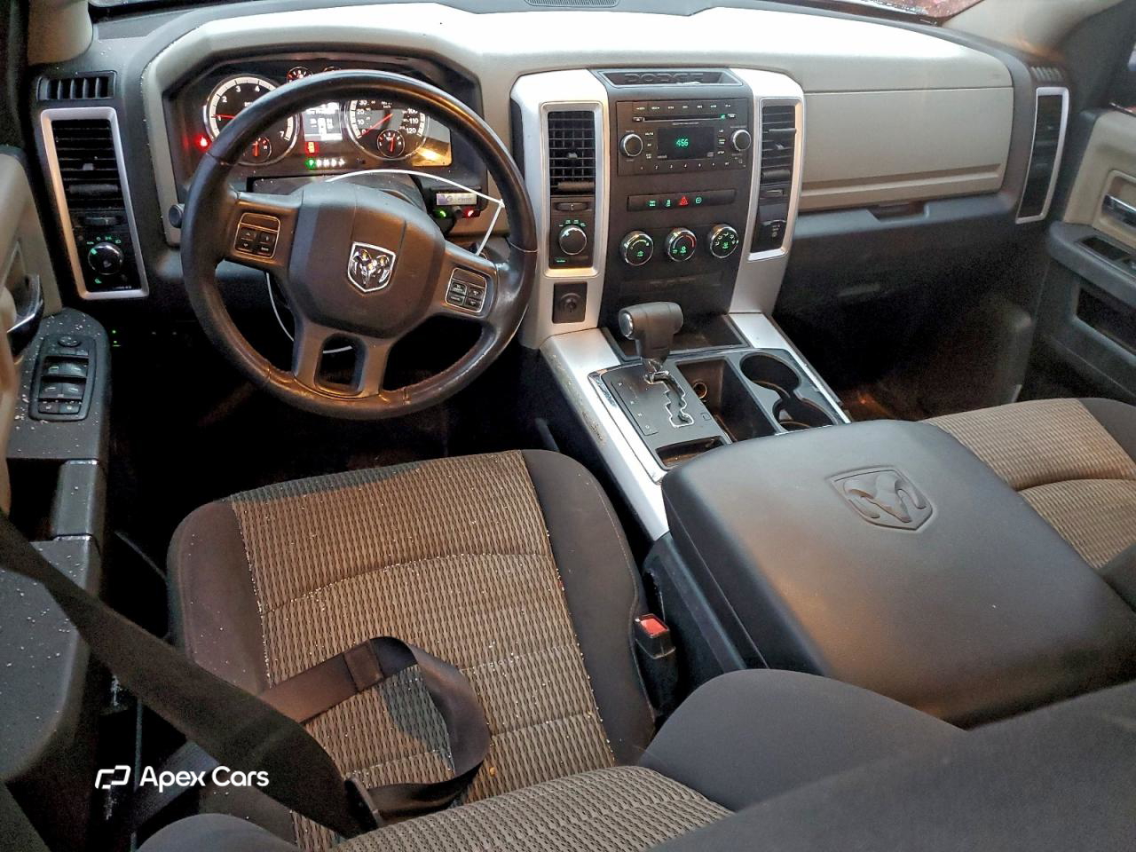 Dodge RAM 2012