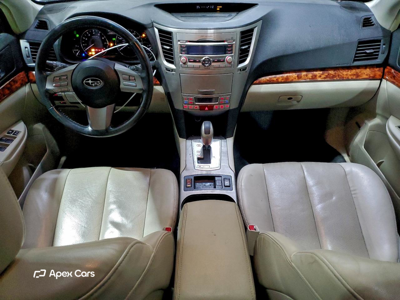 Subaru Outback 2011