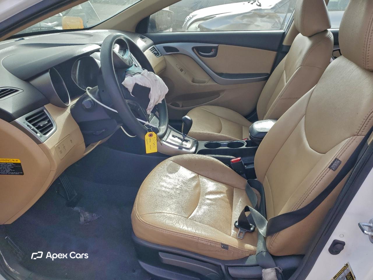 Hyundai Elantra 2013