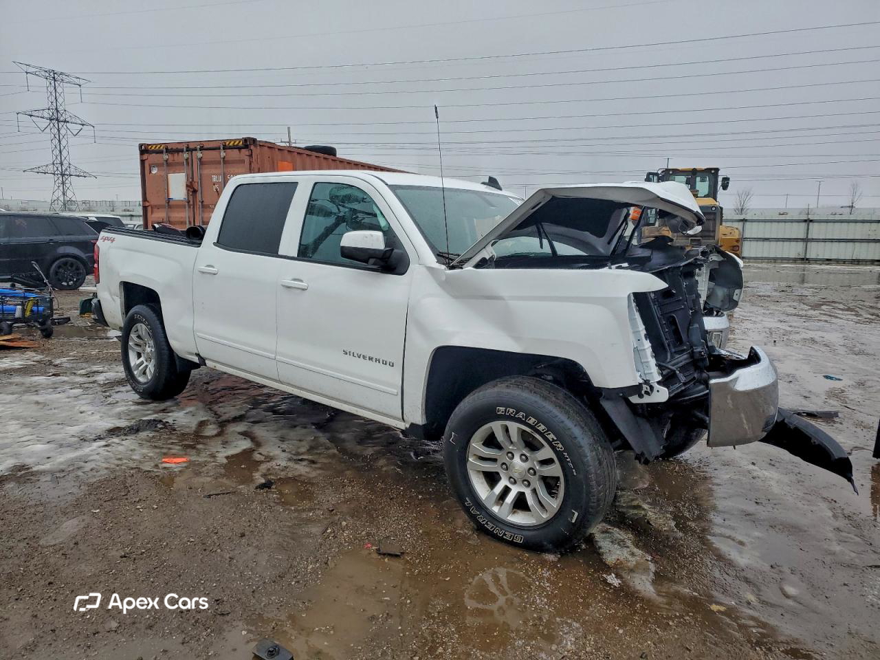 Chevrolet Silverado 2017