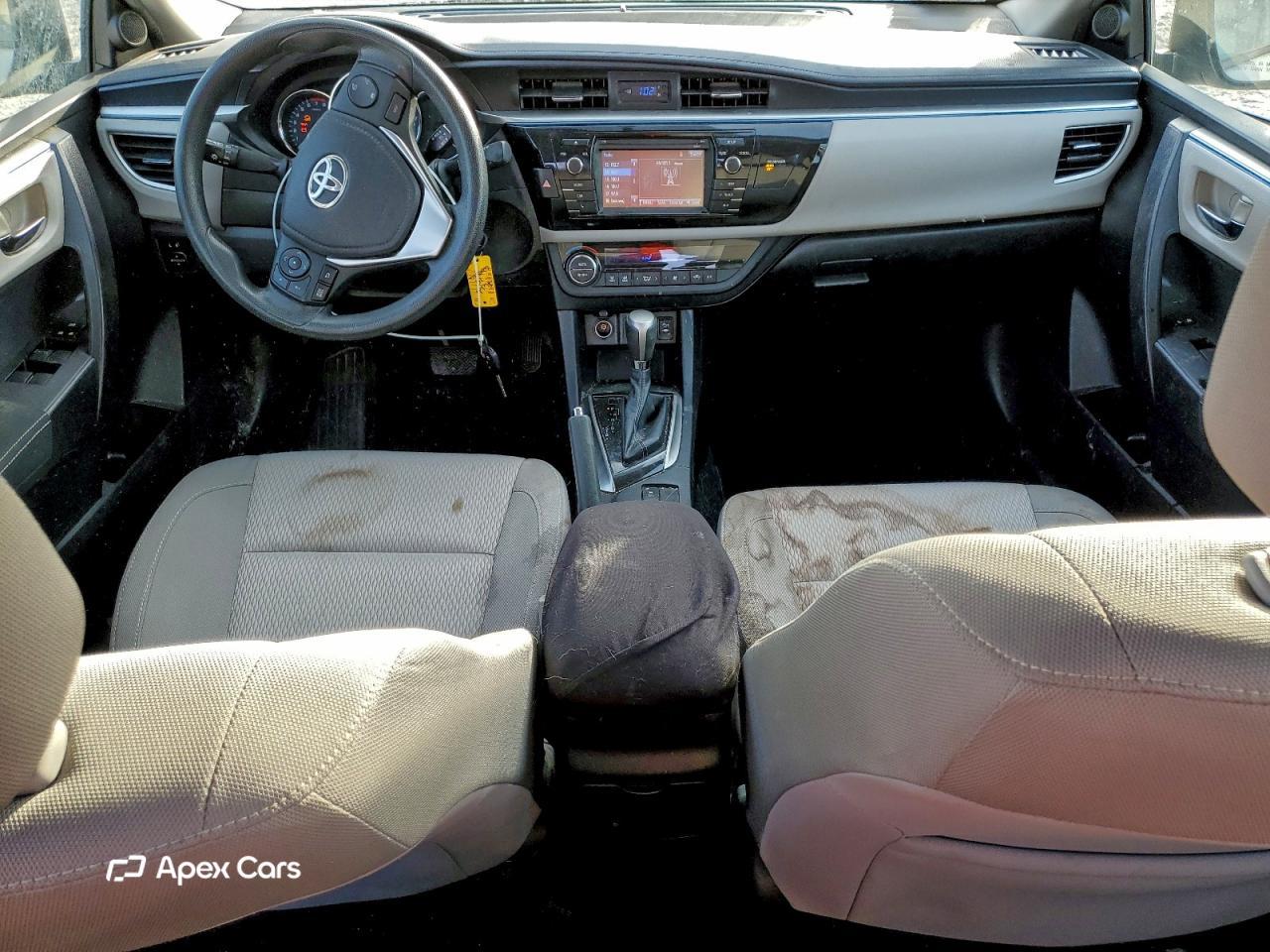 Toyota Corolla 2015