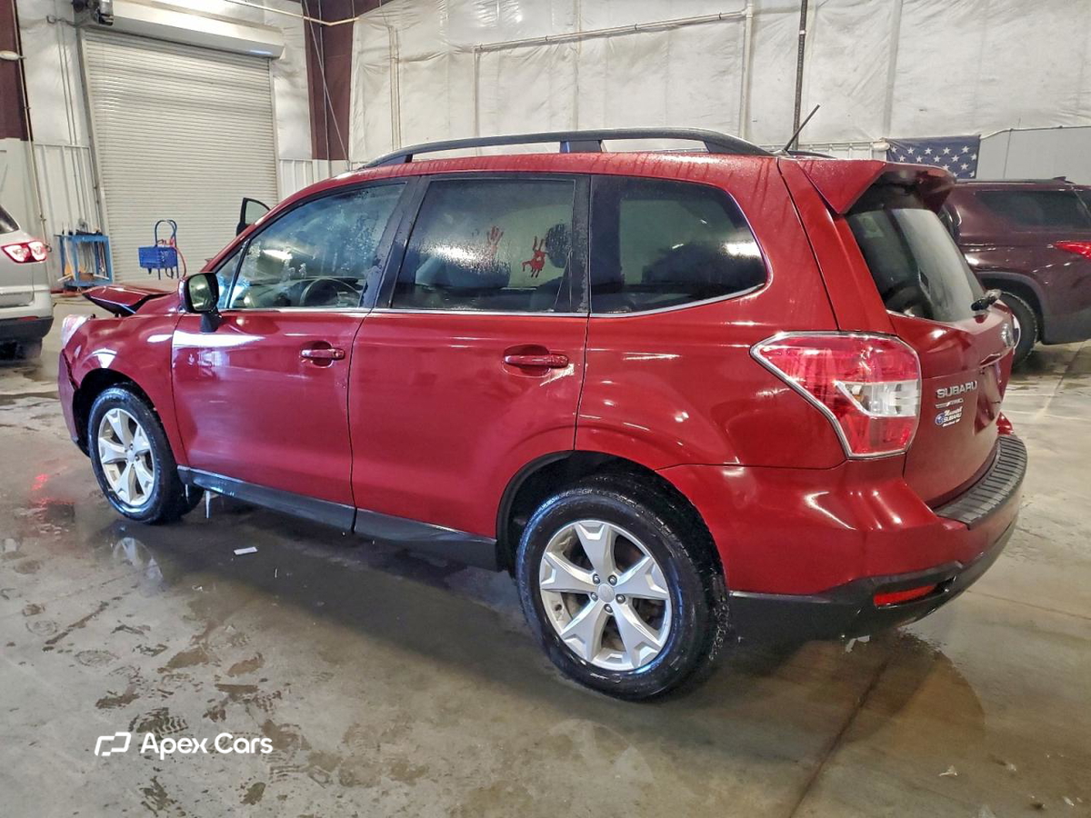 Subaru Forester 2015