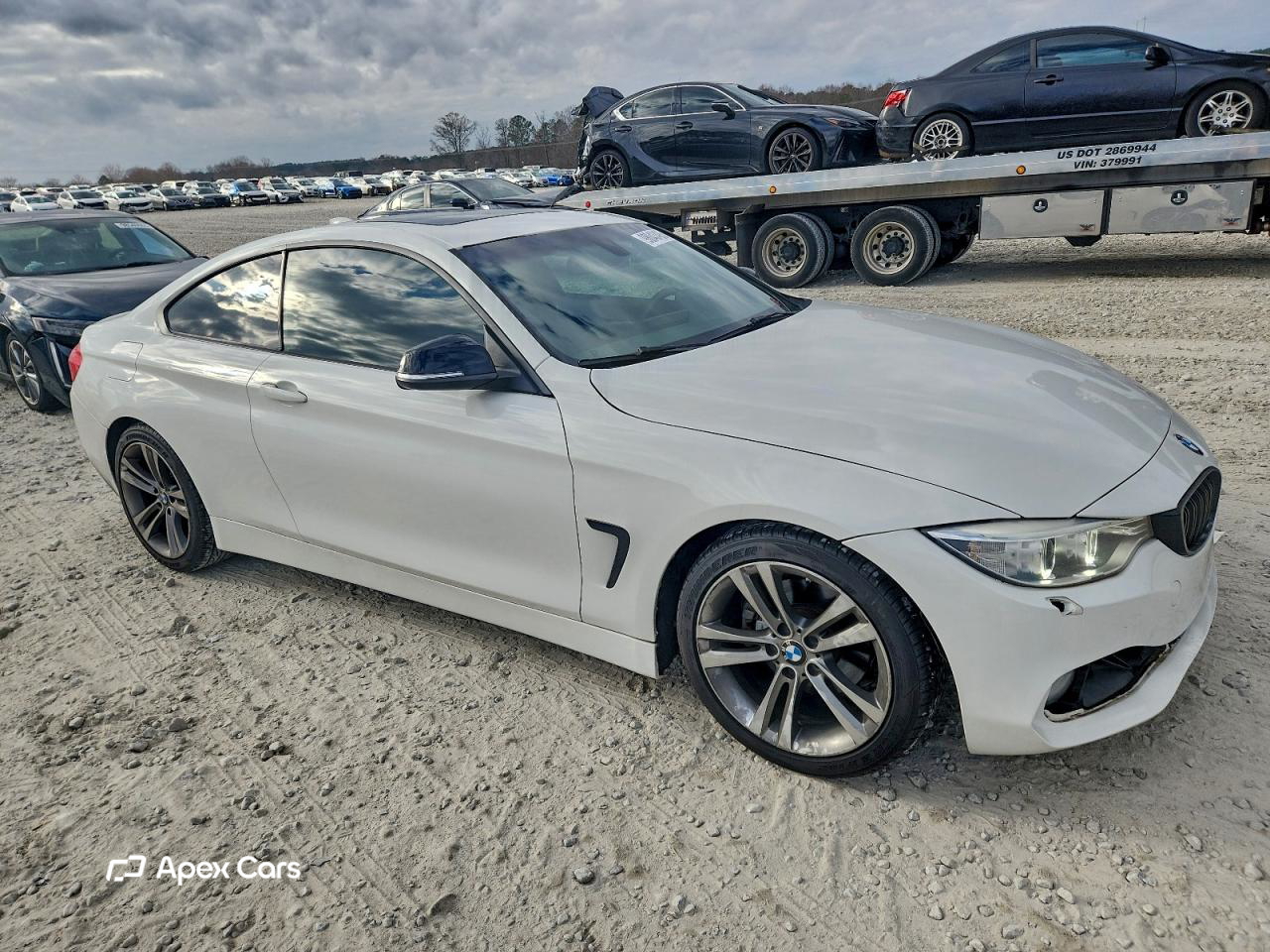 BMW Series 4 2014