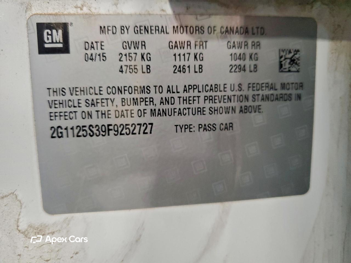 Chevrolet Impala 2015